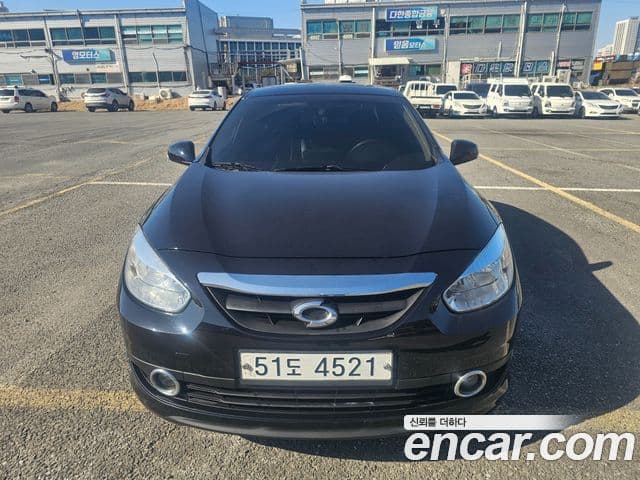 Renault Korea(Samsung) 뉴SM3 Exclusive, 2012 1