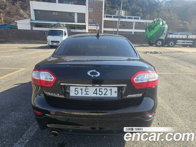 Renault Korea(Samsung) 뉴SM3 Exclusive, 2012 4