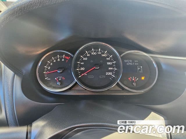 Renault Korea(Samsung) 뉴SM3 Exclusive, 2012 13