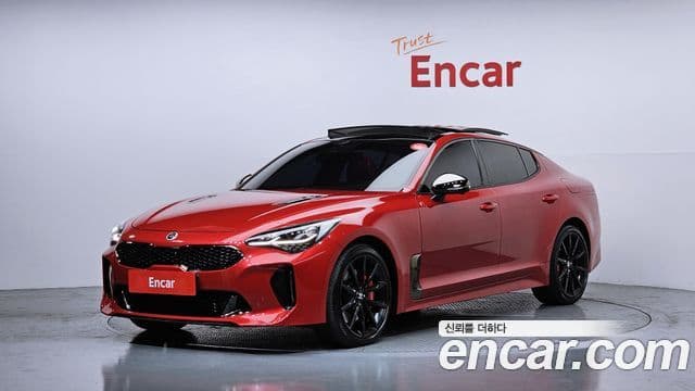 Kia 스팅어 마이스터 3.3 GT AWD Masters турбо пакет, 2021 1