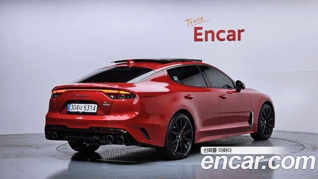 Kia 스팅어 마이스터 3.3 GT AWD Masters турбо пакет, 2021 2