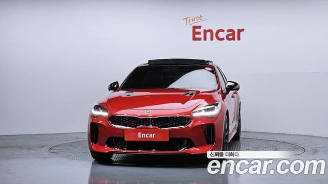 Kia 스팅어 마이스터 3.3 GT AWD Masters турбо пакет, 2021 3