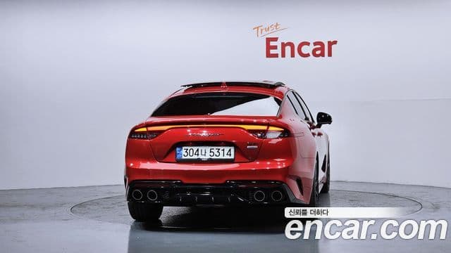 Kia 스팅어 마이스터 3.3 GT AWD Masters турбо пакет, 2021 4