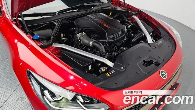 Kia 스팅어 마이스터 3.3 GT AWD Masters турбо пакет, 2021 6