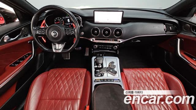 Kia 스팅어 마이스터 3.3 GT AWD Masters турбо пакет, 2021 7
