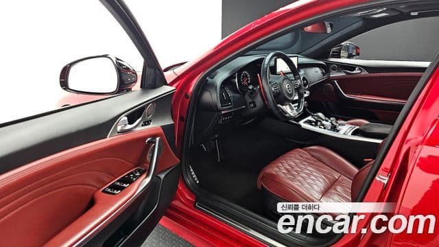Kia 스팅어 마이스터 3.3 GT AWD Masters турбо пакет, 2021 10