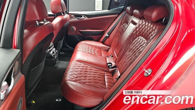 Kia 스팅어 마이스터 3.3 GT AWD Masters турбо пакет, 2021 11