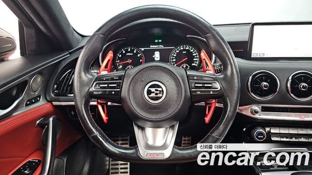 Kia 스팅어 마이스터 3.3 GT AWD Masters турбо пакет, 2021 12