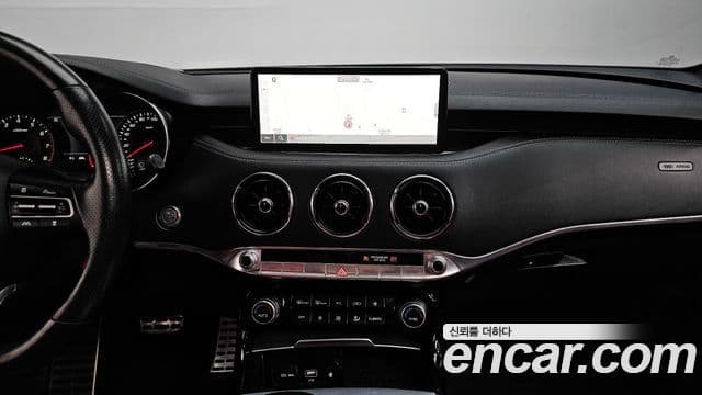 Kia 스팅어 마이스터 3.3 GT AWD Masters турбо пакет, 2021 14