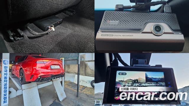 Kia 스팅어 마이스터 3.3 GT AWD Masters турбо пакет, 2021 19