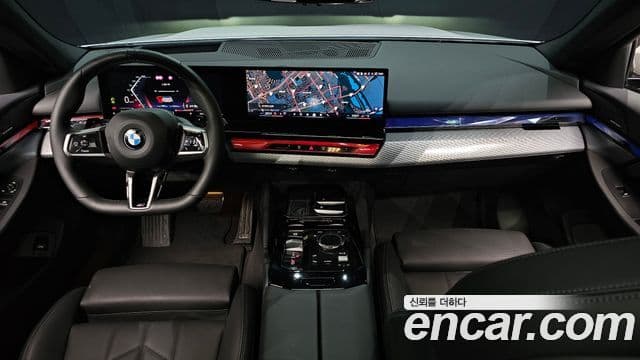 BMW 5시리즈 (G60) 520i M Sport, 2025 7