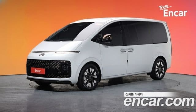 Hyundai Staria Inspiration, 2022 1
