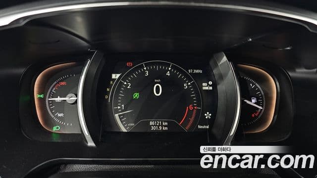 Renault Korea(Samsung) SM6 2.0 GDe LE, 2016 8