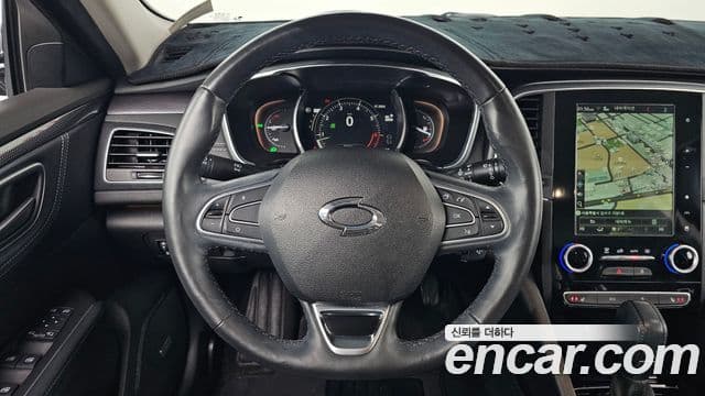 Renault Korea(Samsung) SM6 2.0 GDe LE, 2016 13