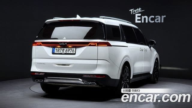 Kia Carnival 4세대 Signature, 2022 2