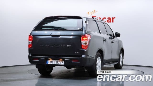 KG모빌리티(SsangYong) The / новый New Rexton Sport Cool Men Wild, 2024 2