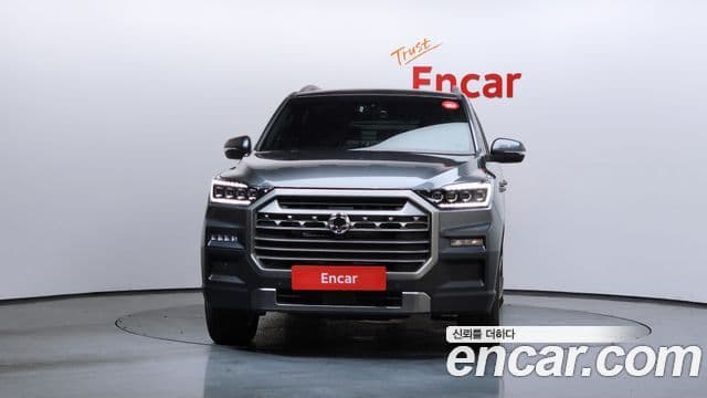 KG모빌리티(SsangYong) The / новый New Rexton Sport Cool Men Wild, 2024 3