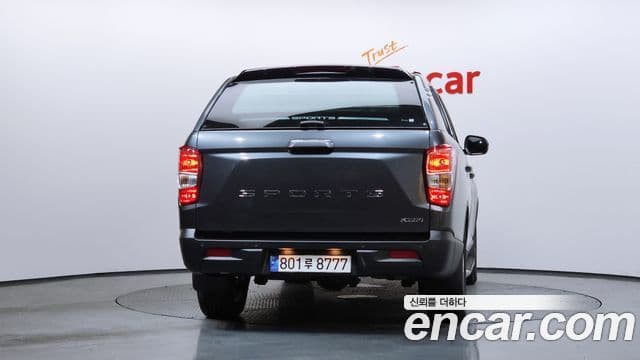 KG모빌리티(SsangYong) The / новый New Rexton Sport Cool Men Wild, 2024 4