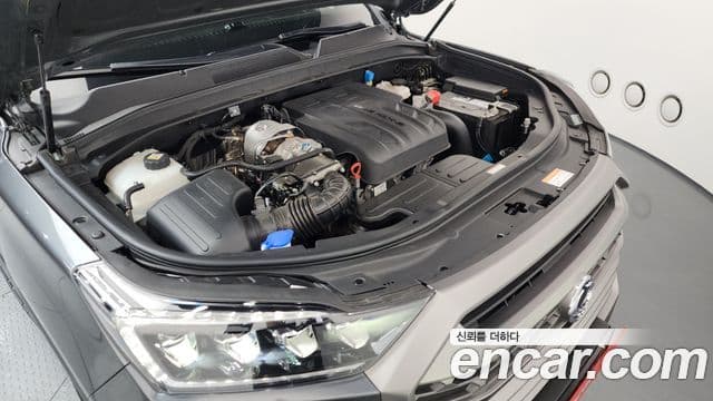 KG모빌리티(SsangYong) The / новый New Rexton Sport Cool Men Wild, 2024 6