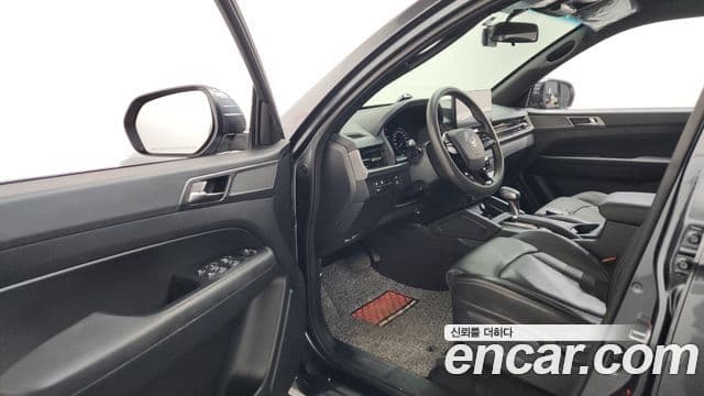 KG모빌리티(SsangYong) The / новый New Rexton Sport Cool Men Wild, 2024 10