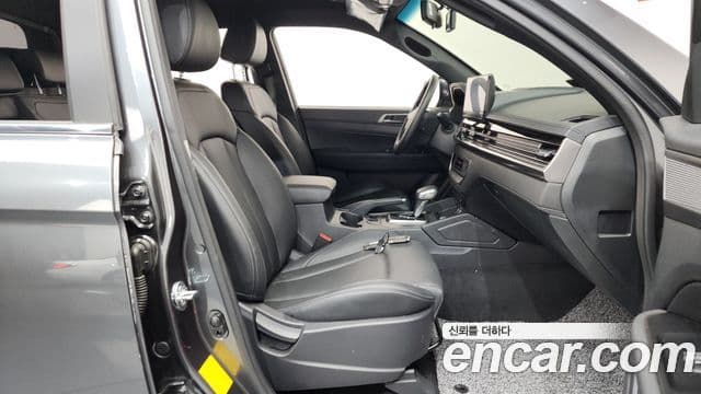 KG모빌리티(SsangYong) The / новый New Rexton Sport Cool Men Wild, 2024 11