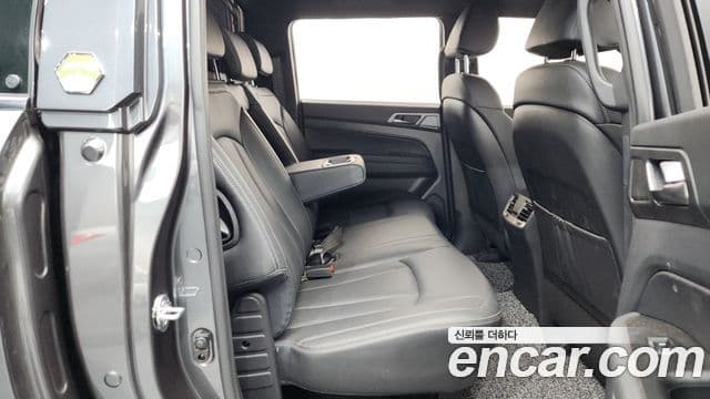 KG모빌리티(SsangYong) The / новый New Rexton Sport Cool Men Wild, 2024 12