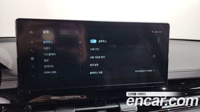 KG모빌리티(SsangYong) The / новый New Rexton Sport Cool Men Wild, 2024 17