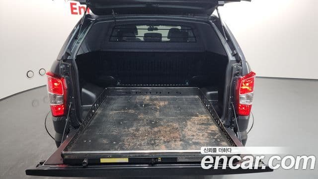 KG모빌리티(SsangYong) The / новый New Rexton Sport Cool Men Wild, 2024 20