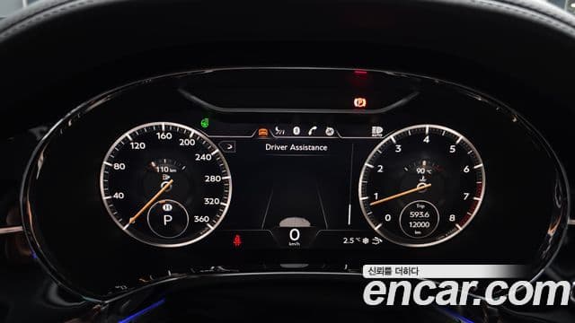 Bentley Continental GT 3세대 4.0 GT Azure, 2023 8