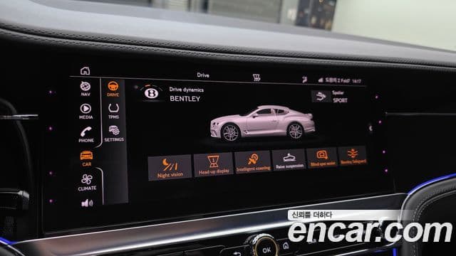 Bentley Continental GT 3세대 4.0 GT Azure, 2023 19