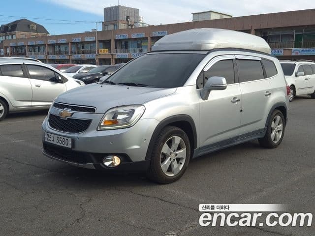 Chevrolet(GM대우) Orlando Safety, 2017 1