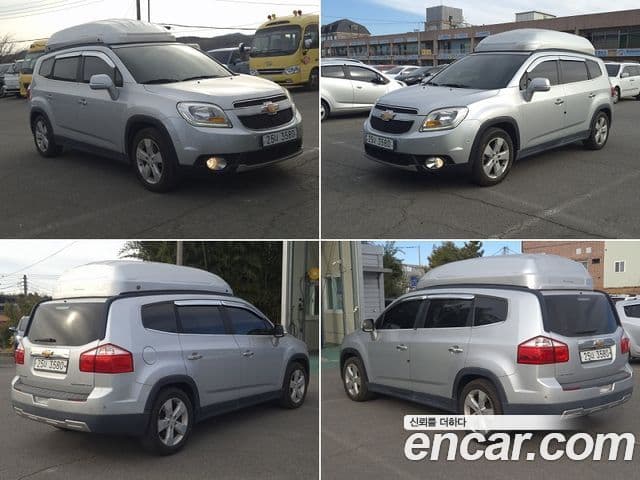 Chevrolet(GM대우) Orlando Safety, 2017 18