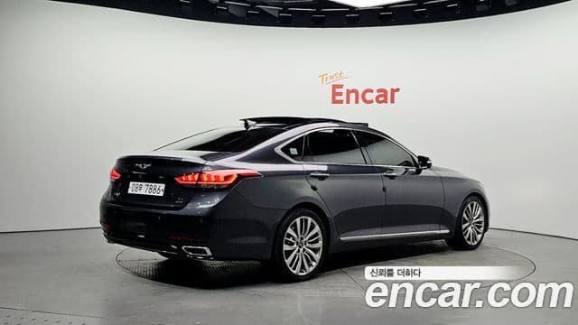 Genesis G80 Luxury, 2018 2