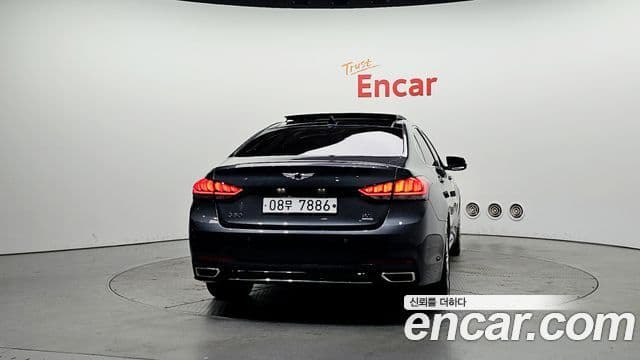 Genesis G80 Luxury, 2018 4