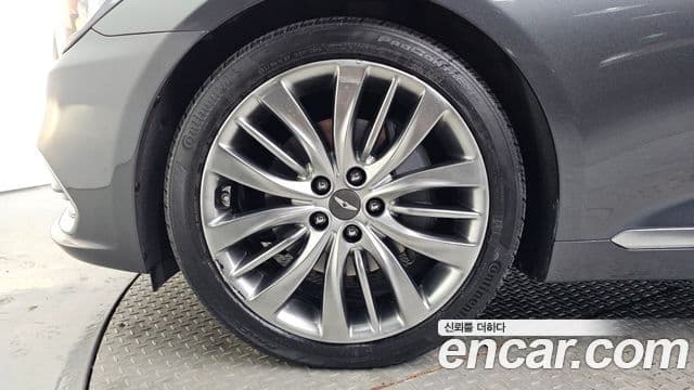 Genesis G80 Luxury, 2018 все фото