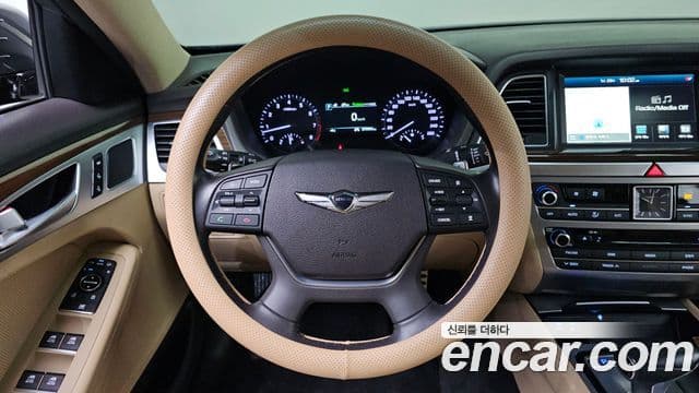 Genesis G80 Luxury, 2018 14