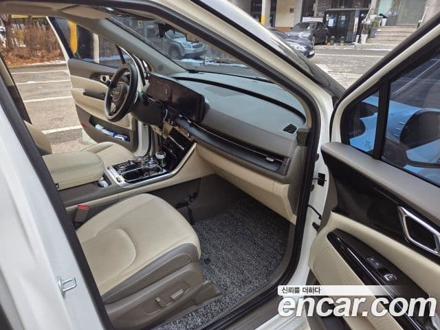 Kia Carnival 4세대 Noblesse, 2023 все фото