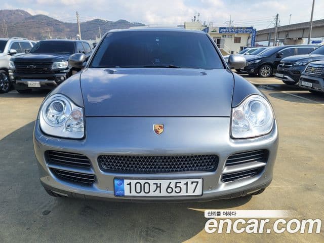 Porsche Cayenne 955, 2004 1