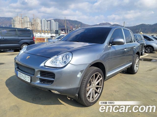 Porsche Cayenne 955, 2004 2