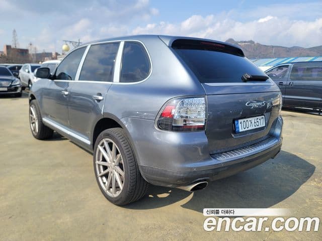 Porsche Cayenne 955, 2004 4