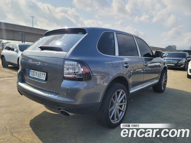 Porsche Cayenne 955, 2004 6