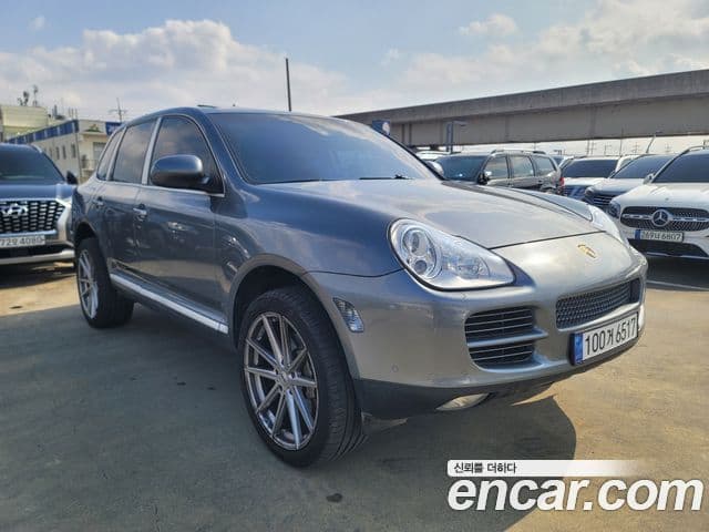 Porsche Cayenne 955, 2004 8