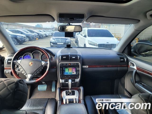 Porsche Cayenne 955, 2004 11