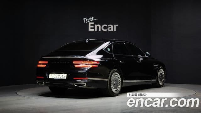 Genesis G80 (RG3) бензин 3.5 турбо AWD, 2022 2
