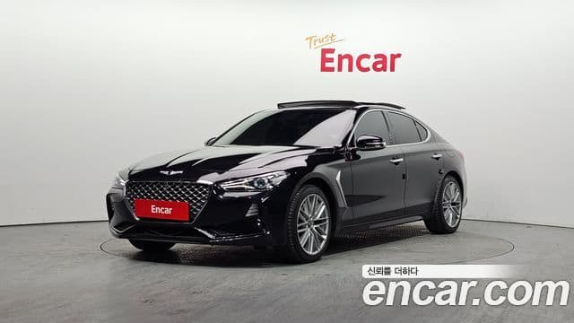 Genesis G70 Elite, 2019 1