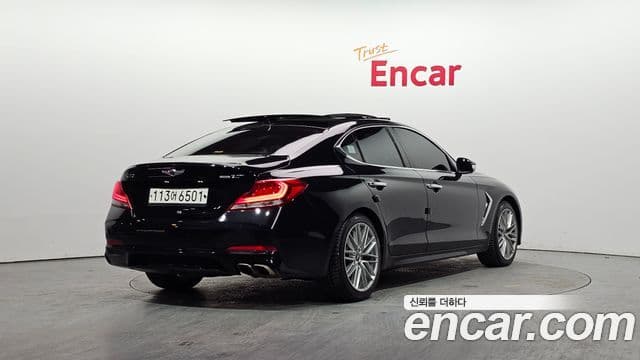 Genesis G70 Elite, 2019 2