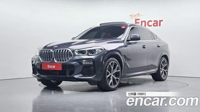 BMW X6 (G06) xDrive40i M Sport, 2021 1