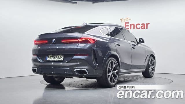 BMW X6 (G06) xDrive40i M Sport, 2021 2