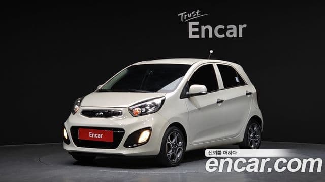 Kia All New Morning Luxury, 2013 1