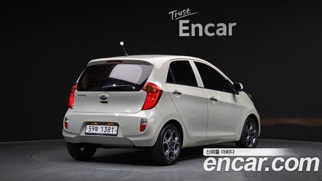 Kia All New Morning Luxury, 2013 2